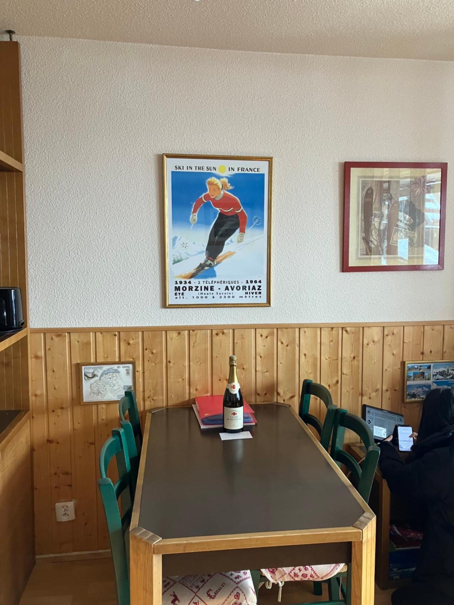 Fontaines Blanches 320 Διαμέρισμα Avoriaz Εξωτερικό φωτογραφία